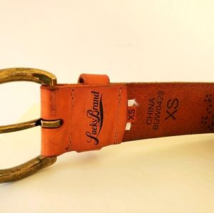 Leather Belt Lucky Brand